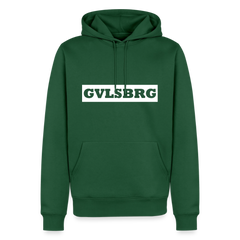 Hoodie Gevelsberg "GVLSBRG" Bright Edition - Flaschengrün