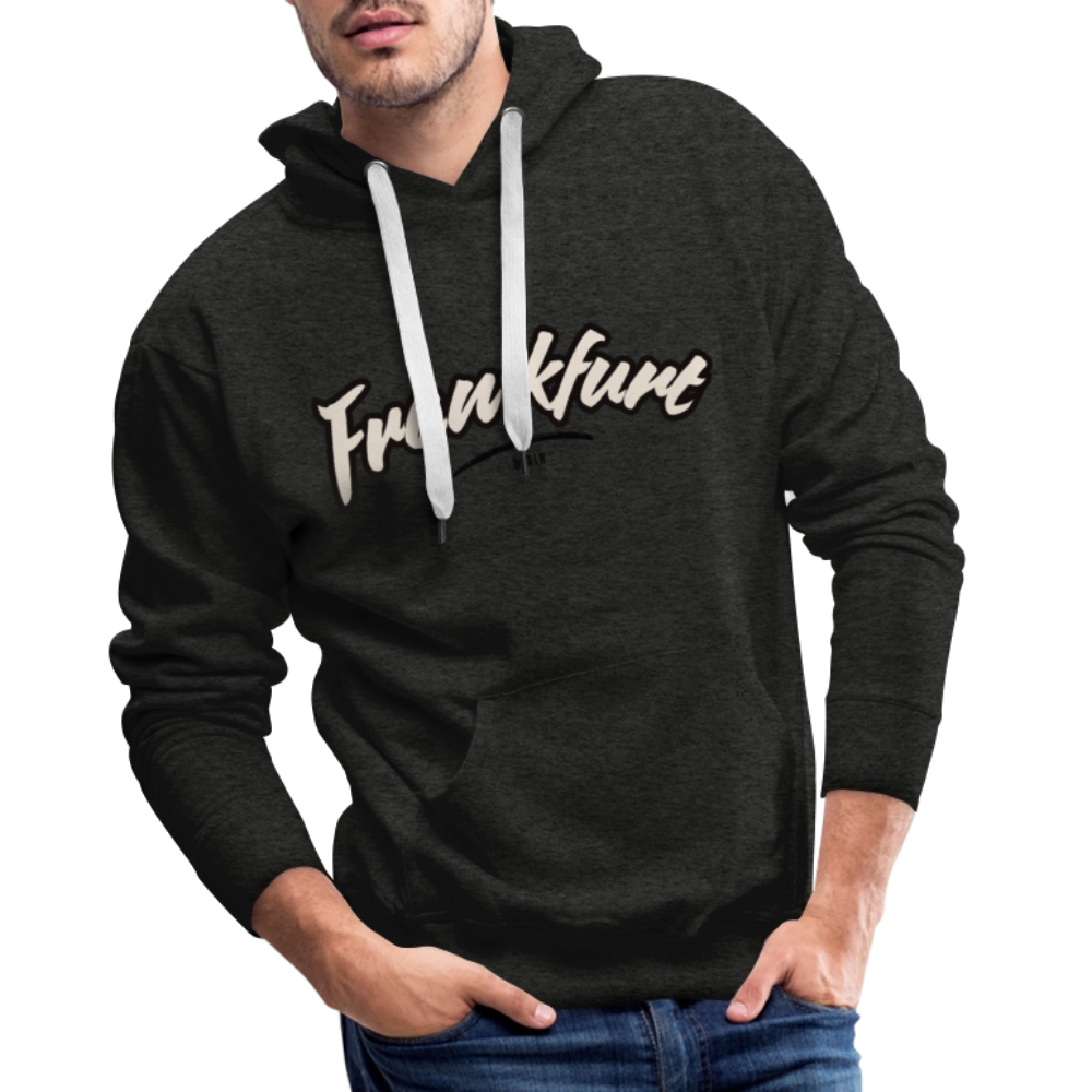 Hoodie Frankfurt (Main) "Graffiti Tag" - Anthrazit