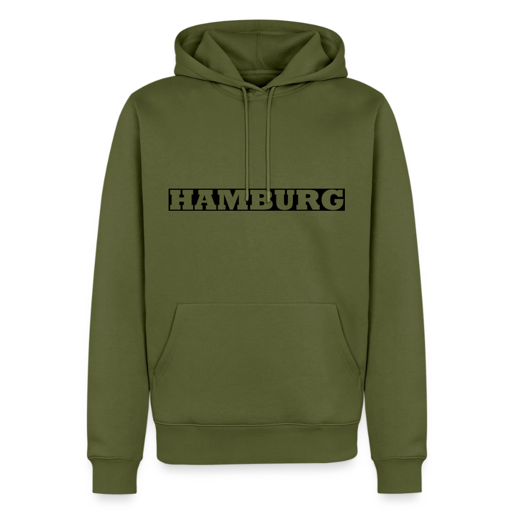 Hoodie Hamburg "Bold" Dark Edition - Khaki