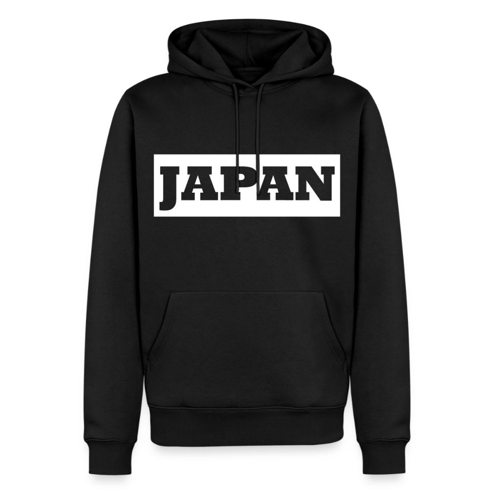 Hoodie Japan Bold "Bright Edition" - Schwarz