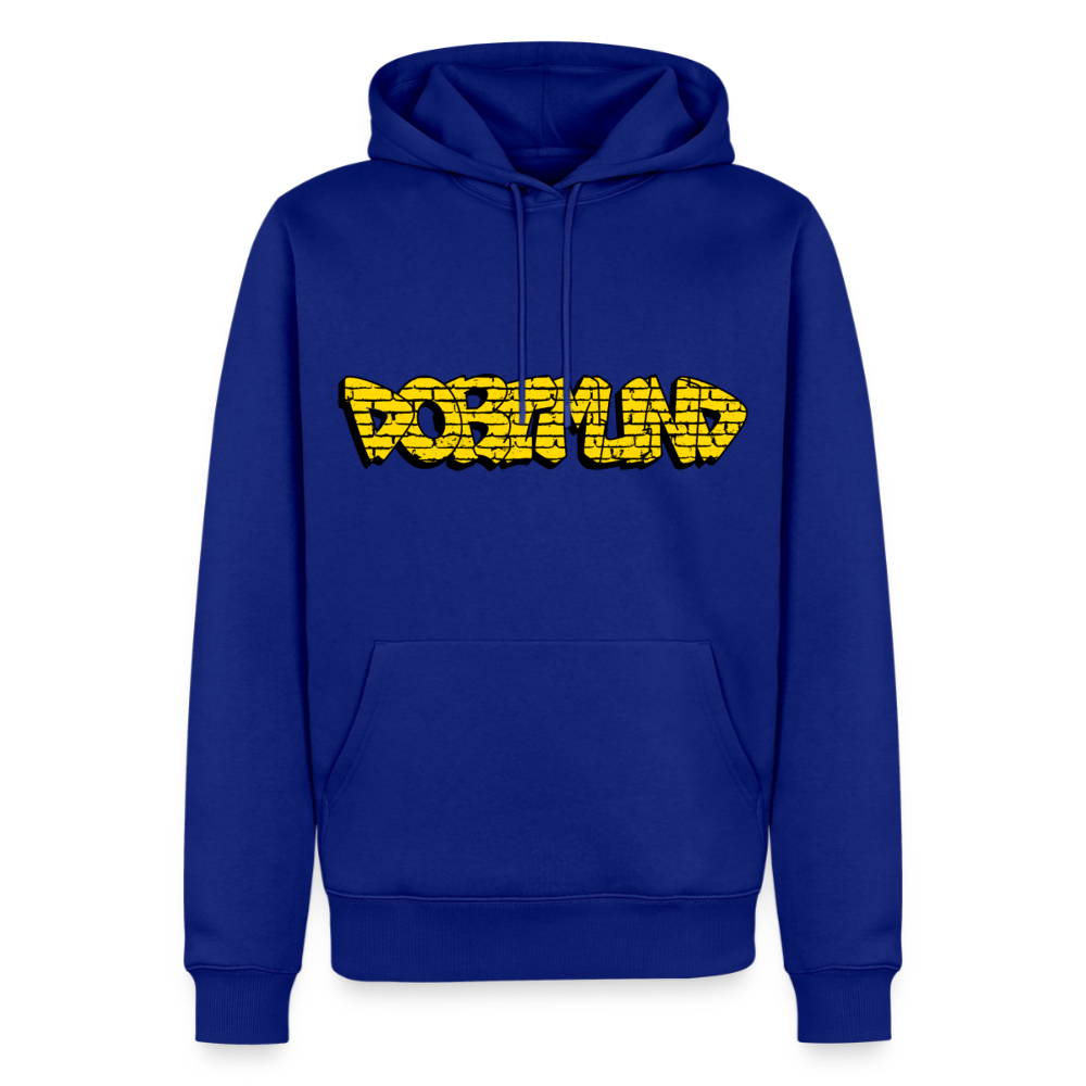 Hoodie Dortmund - Royalblau