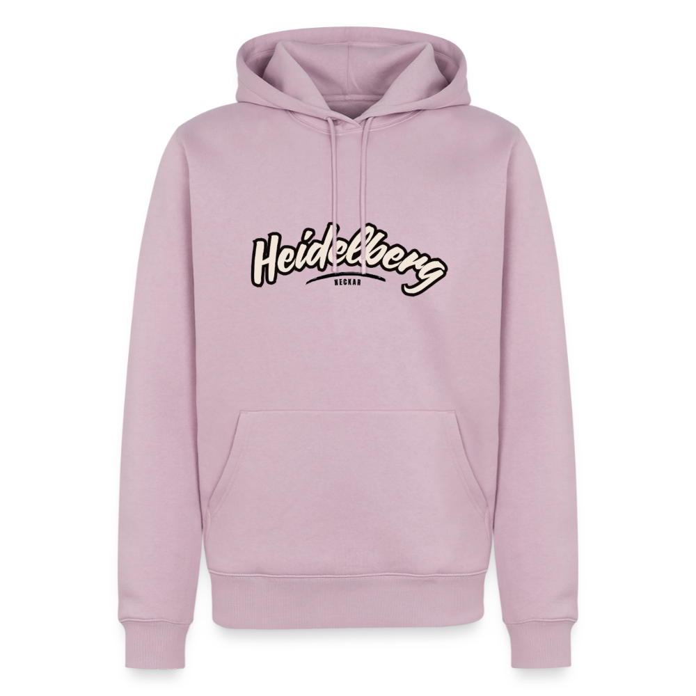 Hoodie Heidelberg "Graffiti Tag" - Altrosa