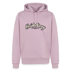 Hoodie Heidelberg "Graffiti Tag" - Altrosa