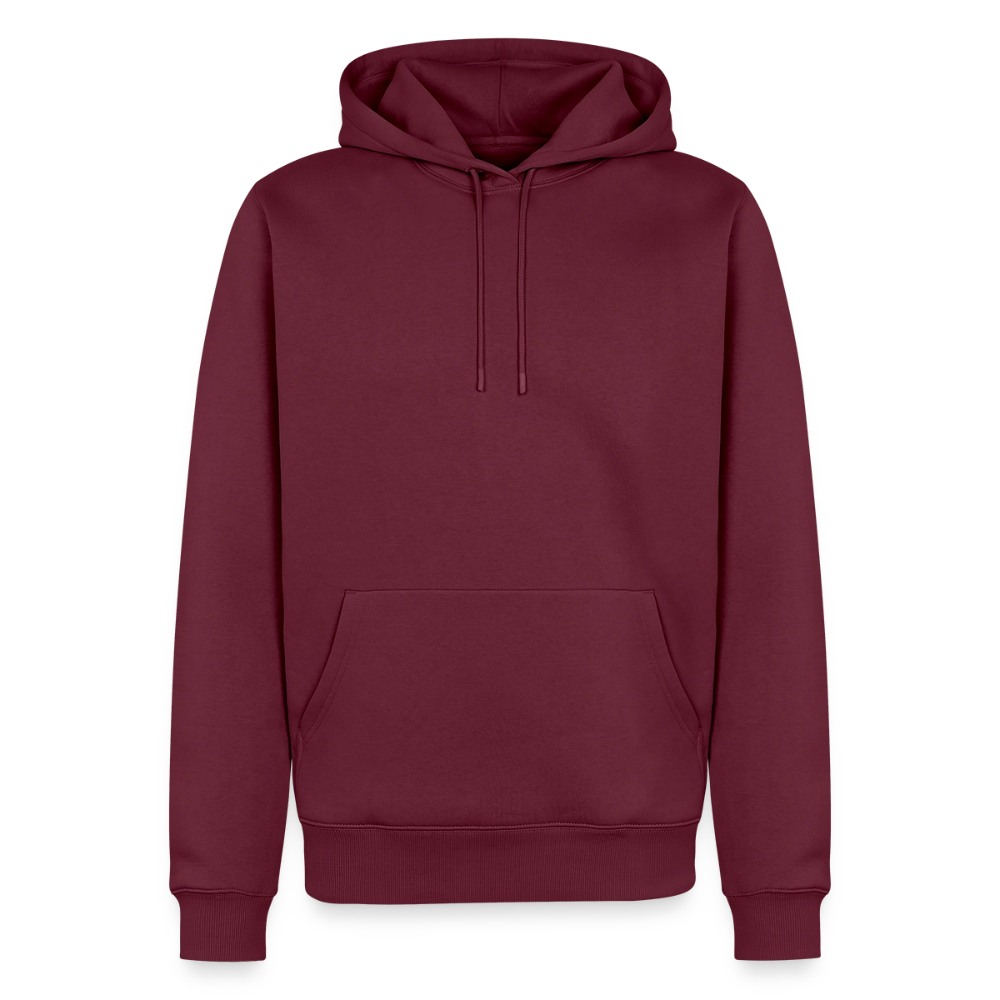Hoodie Berlin "Skyline" - Burgunderrot