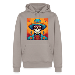 Hoodie Mexico "Hombre Muerto" - Taupe