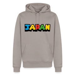 Hoodie Japan "Mario Style" - Taupe