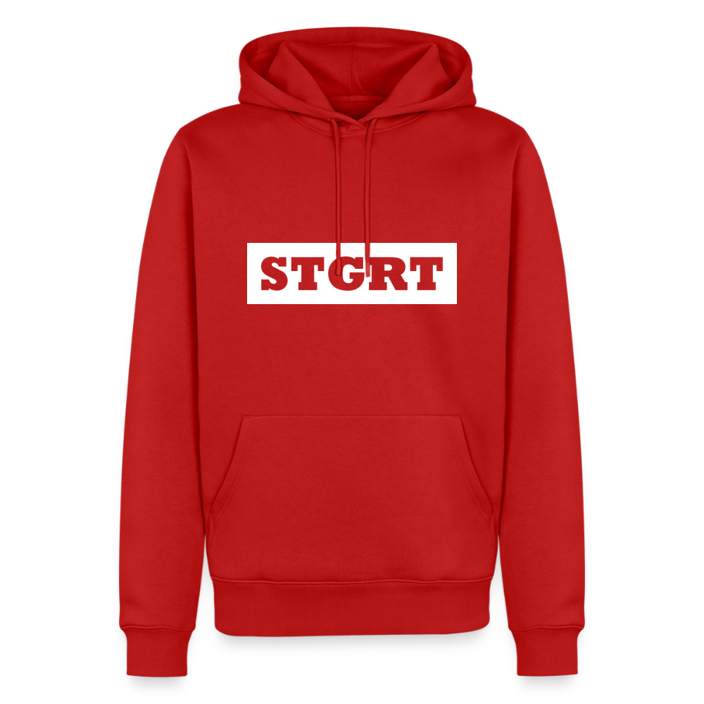 Hoodie Stuttgart "STGRT" Bright Edition - Rot