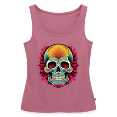 Tanktop Ladies Mexico "Mascarilla Craneo" - Mauve