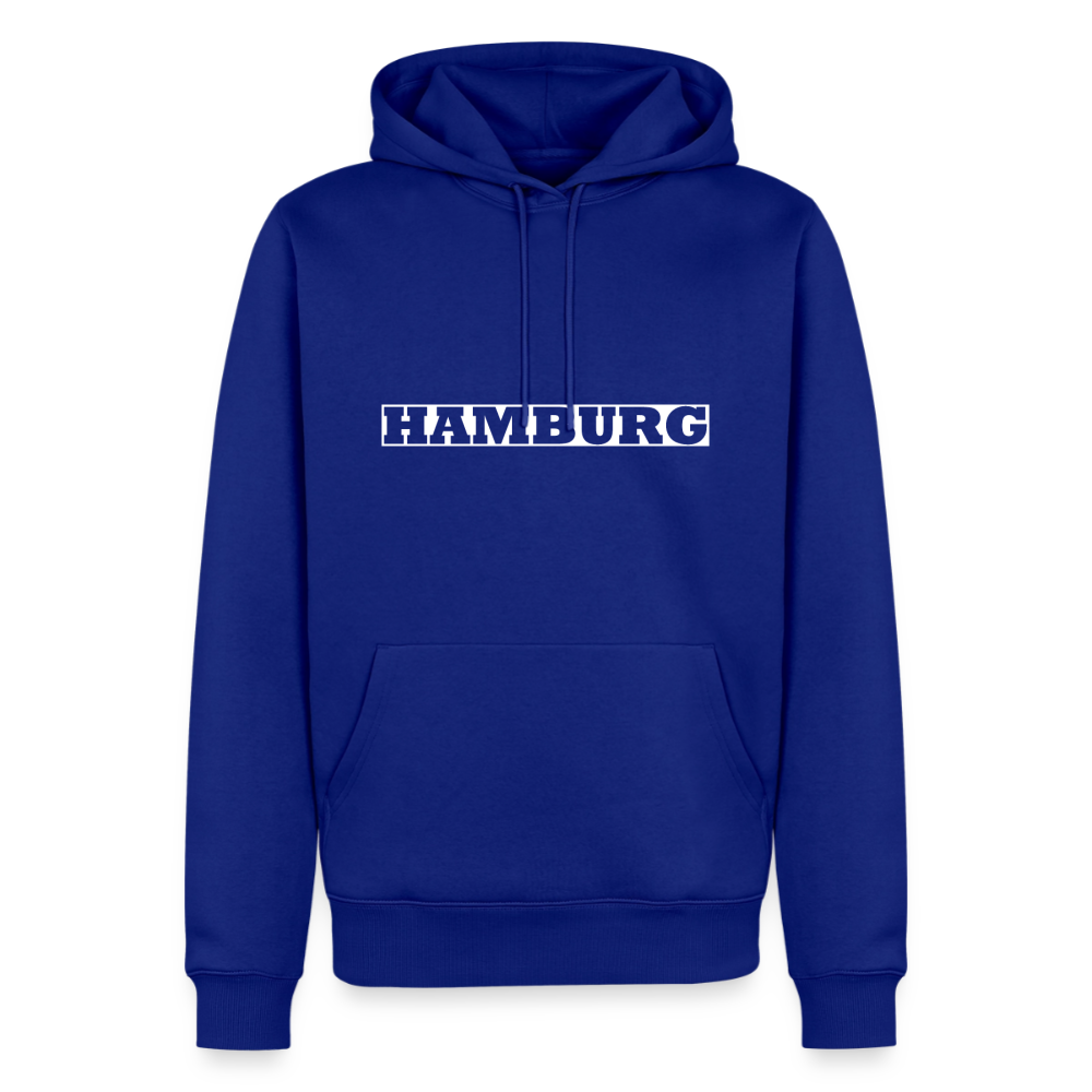 Hoodie Hamburg "Bold" Bright Edition - Royalblau