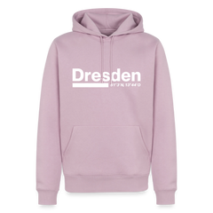 Hoodie Dresden "Bold GPS White" - Altrosa