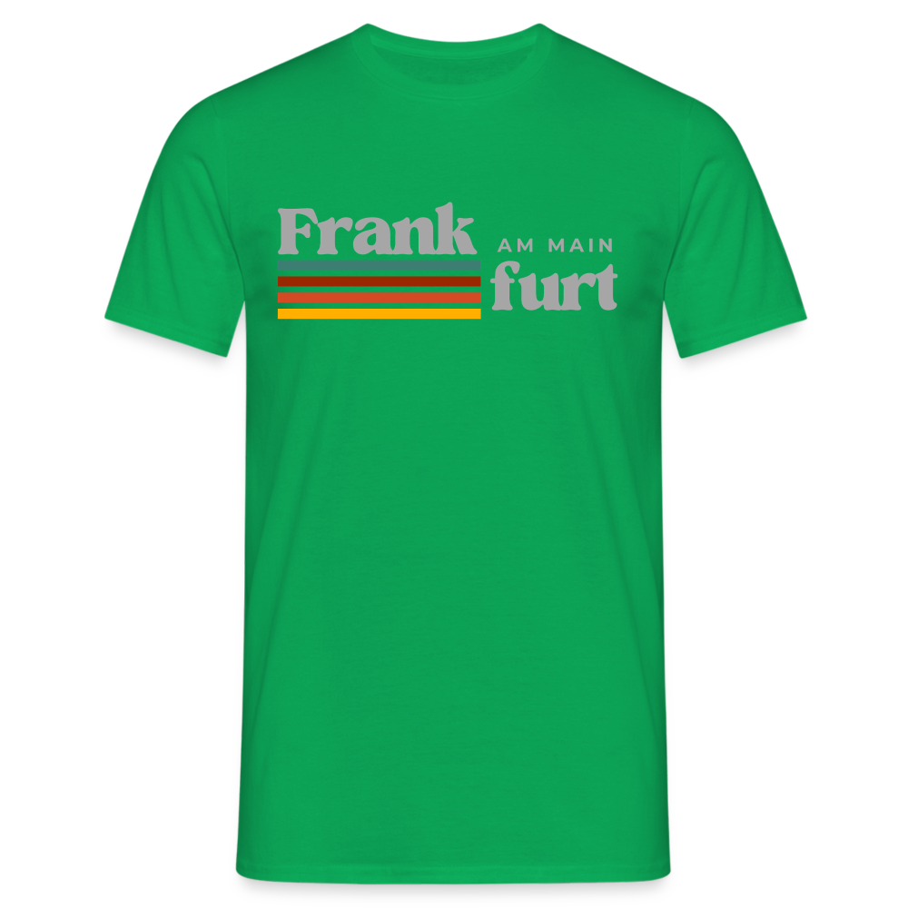 T-Shirt Frankfurt (Main) "Retro" - Kelly Green