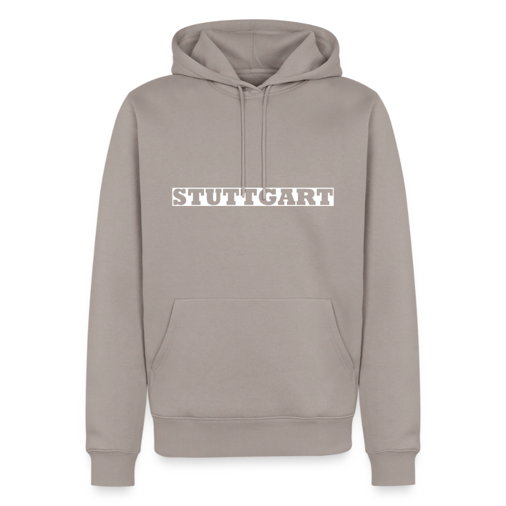 Hoodie Stuttgart "Bold" Bright Edition - Taupe