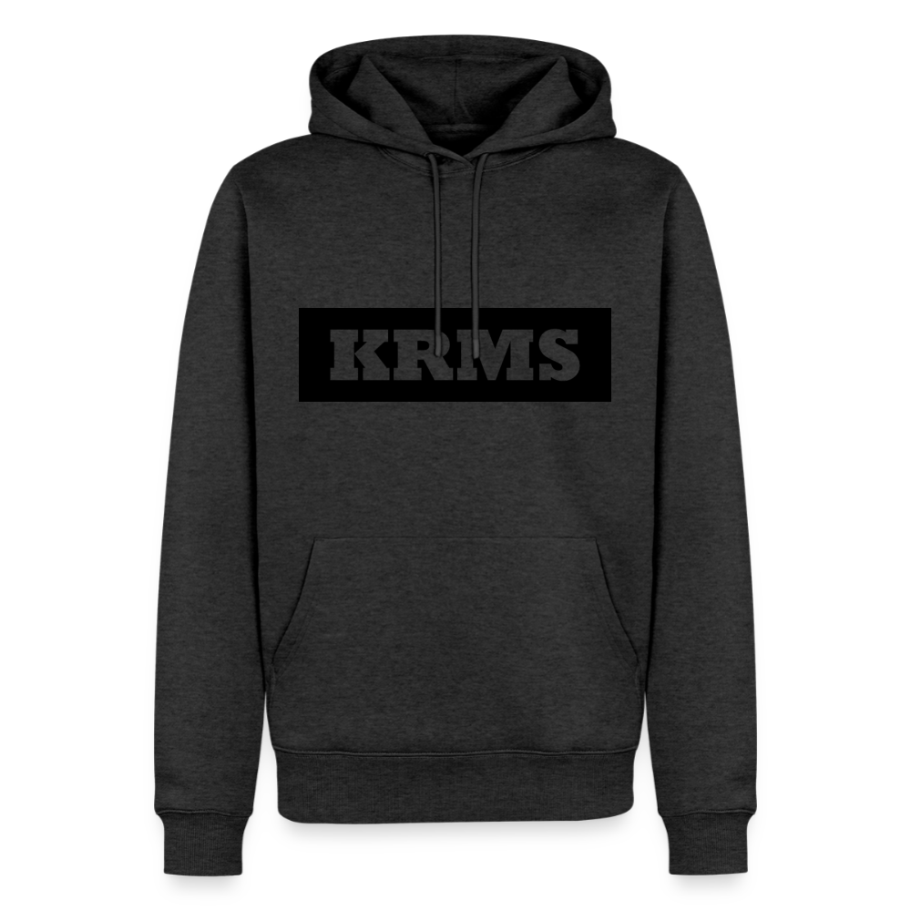 Hoodie "KRMS" Dark Edition - Anthrazit meliert
