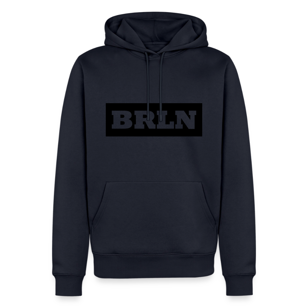 Hoodie Berlin "BRLN" Dark Edition - Navy