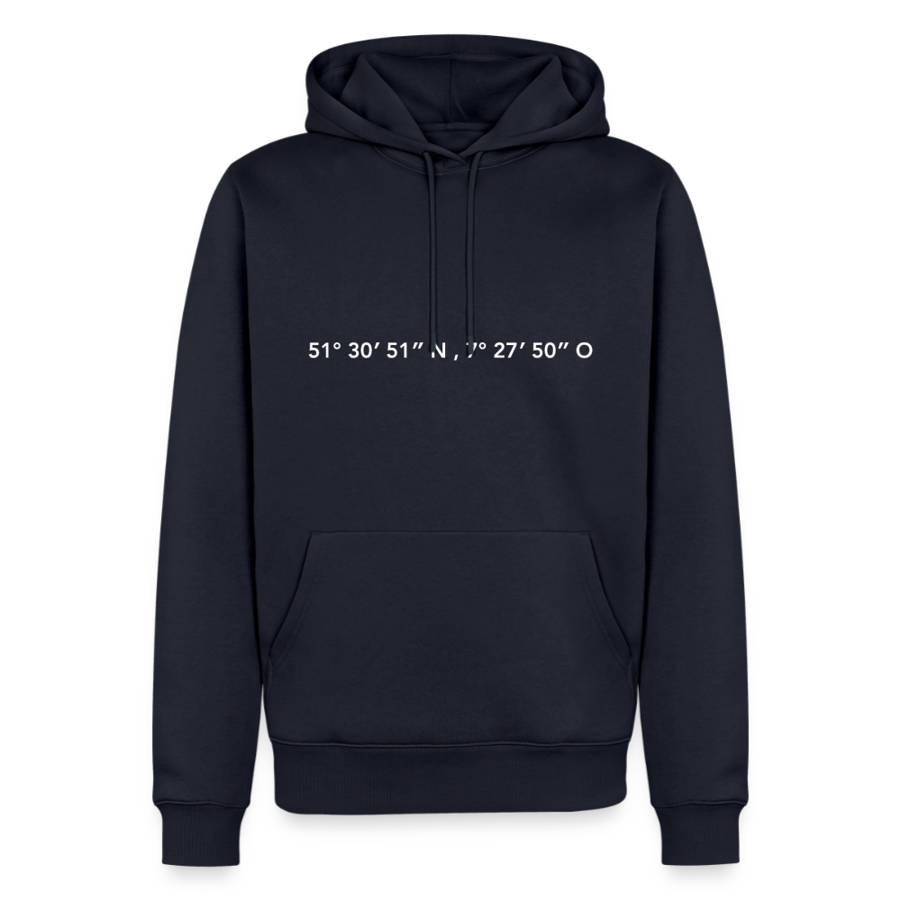 Hoodie Dortmund "GPS" Bright Edition - Navy
