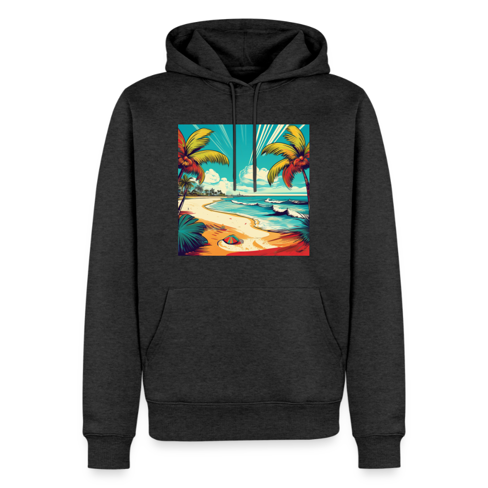 Hoodie Mexico "Paradise Tulum" - Anthrazit meliert