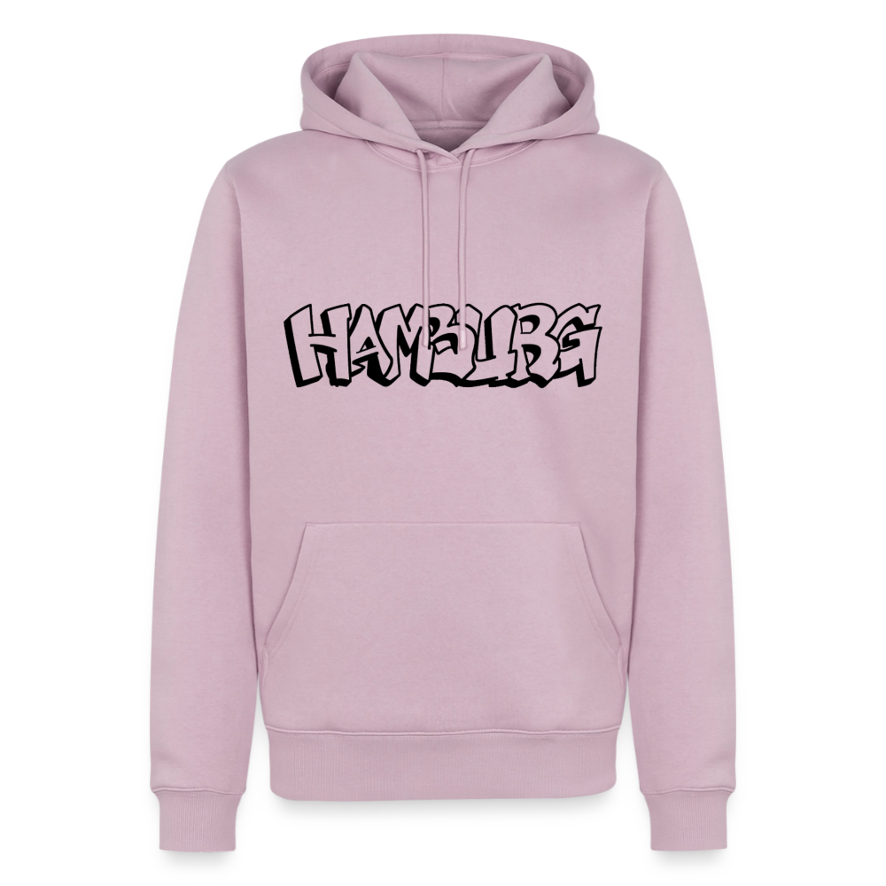 Hoodie Hamburg "Graffiti" Dark Edition - Altrosa