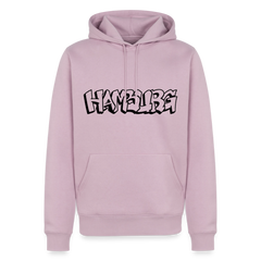 Hoodie Hamburg "Graffiti" Dark Edition - Altrosa