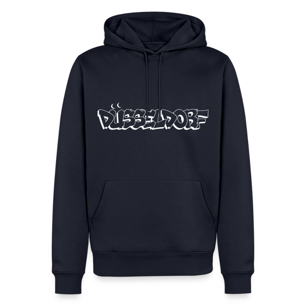 Hoodie Düsseldorf "Graffiti" Bright Edition - Navy
