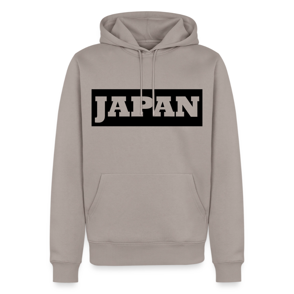 Hoodie Japan "Bold" - Taupe