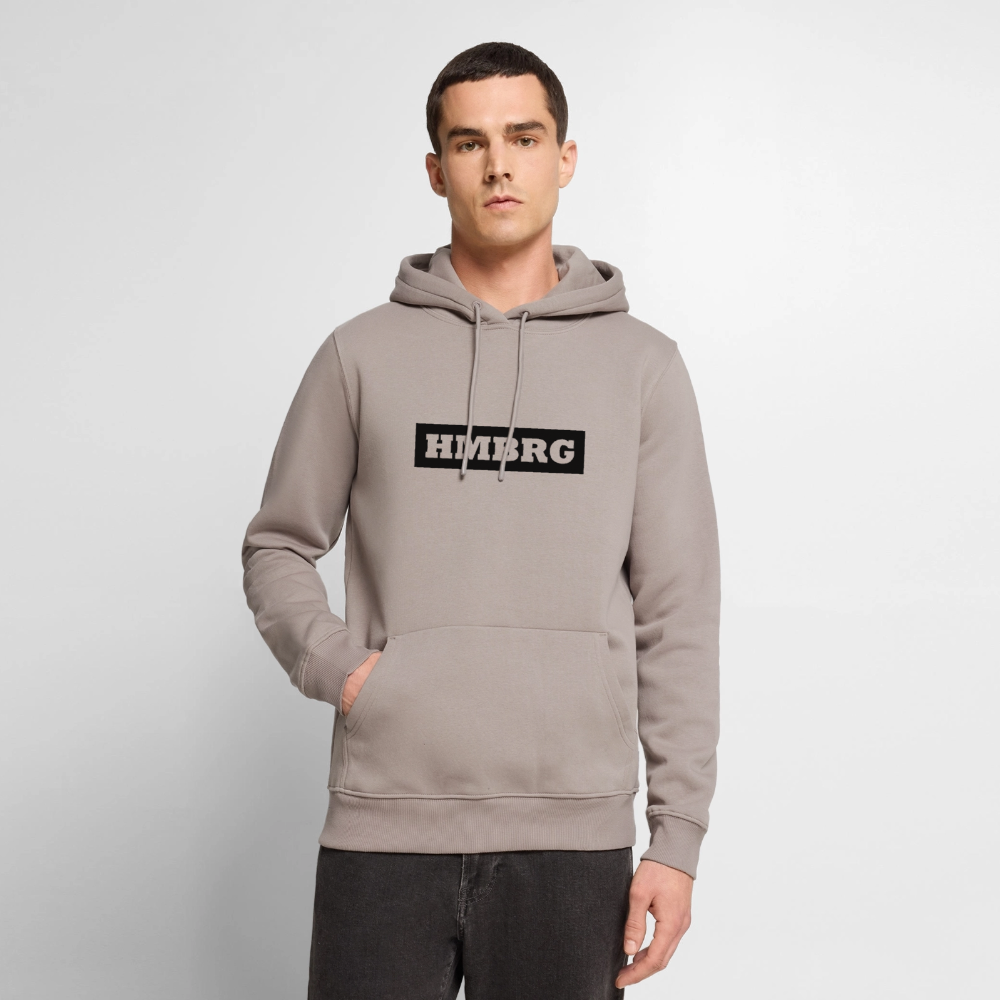Hoodie Hamburg "HMBRG" Dark Edition - Taupe