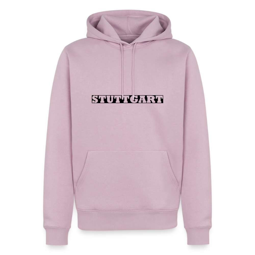 Hoodie Stuttgart "Bold" Dark Edition - Altrosa