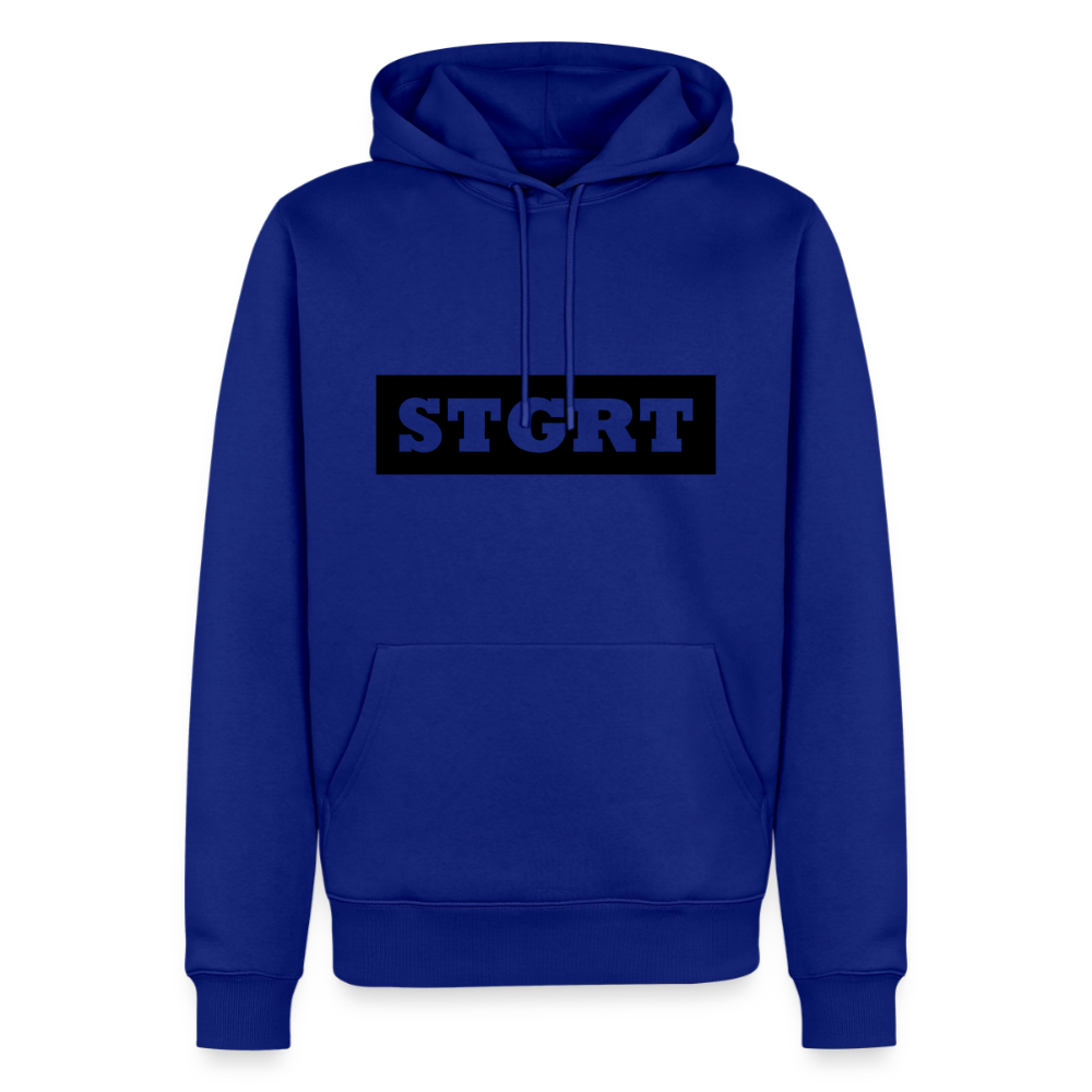 Hoodie Stuttgart "STGRT" Dark Edition - Royalblau
