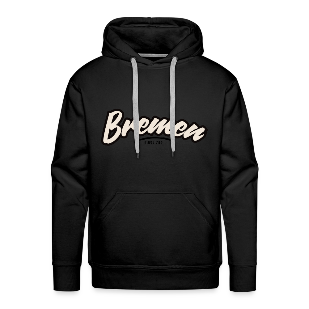 Hoodie Bremen "Graffiti Tag" - Schwarz
