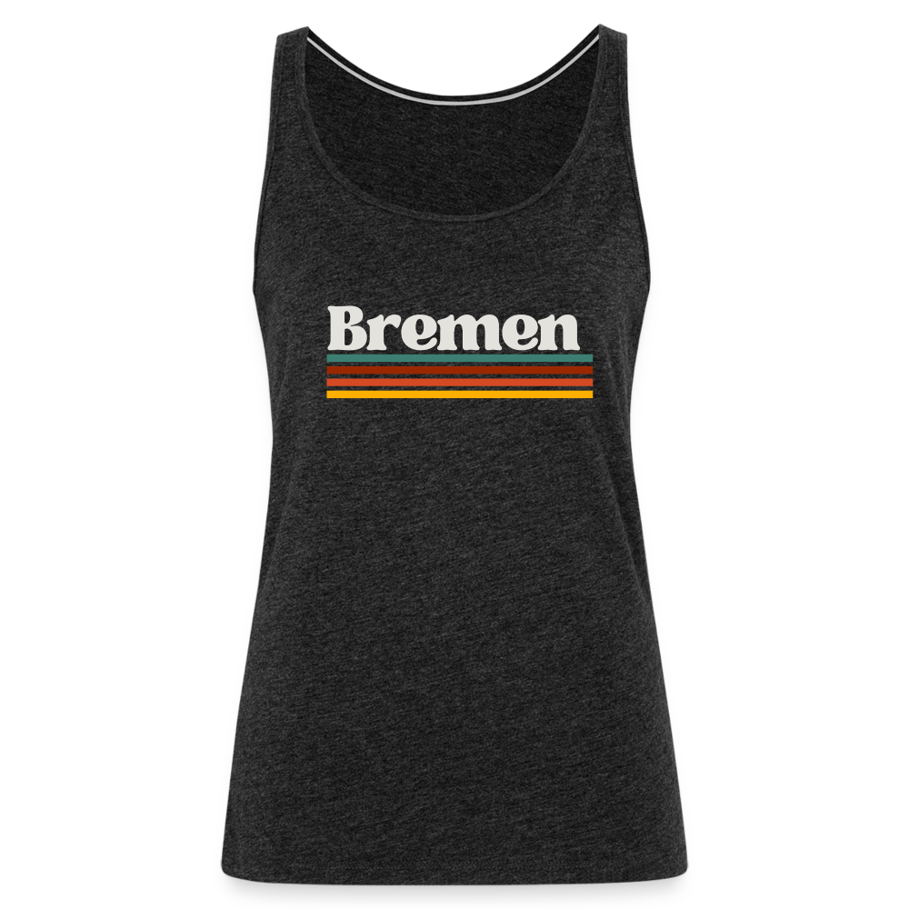 Tanktop Ladies Bremen "Retro" - Anthrazit
