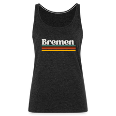 Tanktop Ladies Bremen "Retro" - Anthrazit