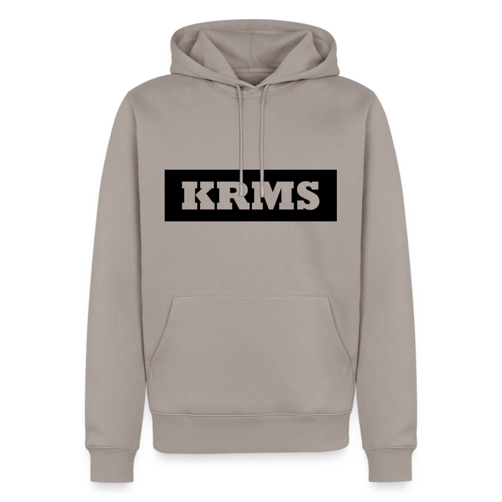 Hoodie "KRMS" Dark Edition - Taupe