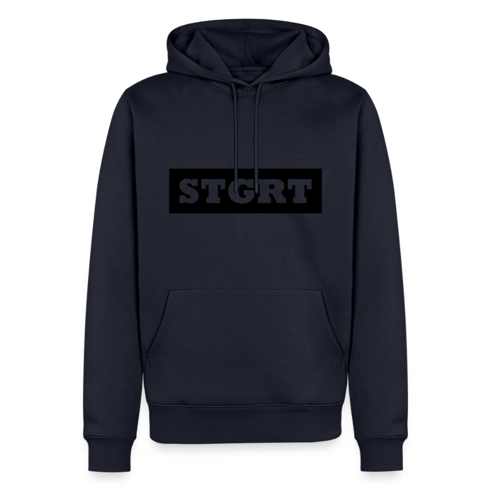 Hoodie Stuttgart "STGRT" Dark Edition - Navy