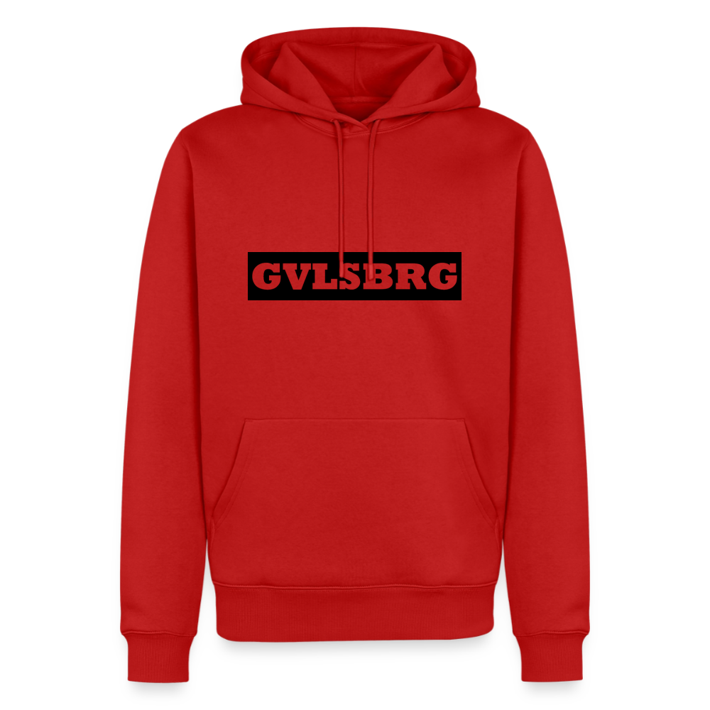 Hoodie Gevelsberg "GVLSBRG" Dark Edition - Rot