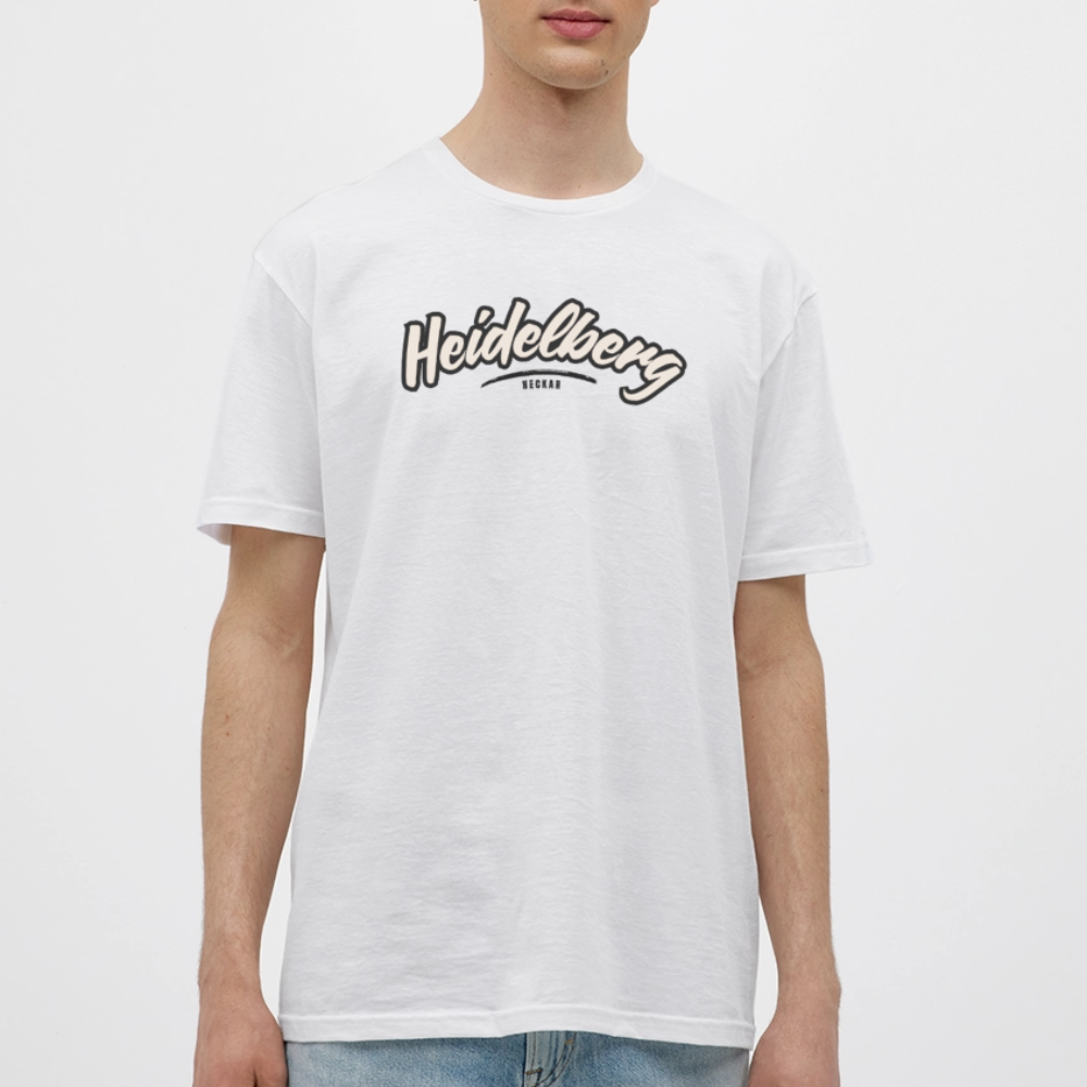 T-Shirt Heidelberg "Graffiti Tag" - Weiß