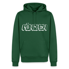 Hoodie München "Graffiti" Bright Edition - Flaschengrün