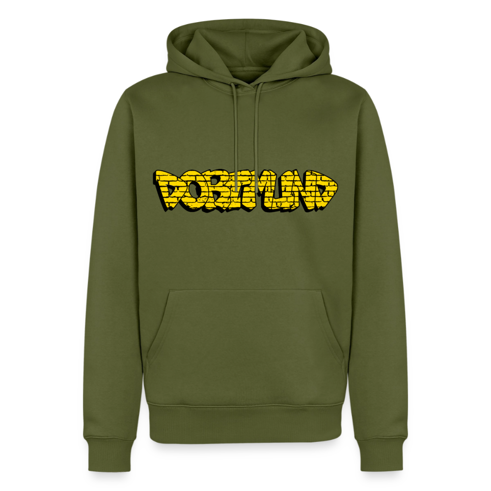 Hoodie Dortmund - Khaki
