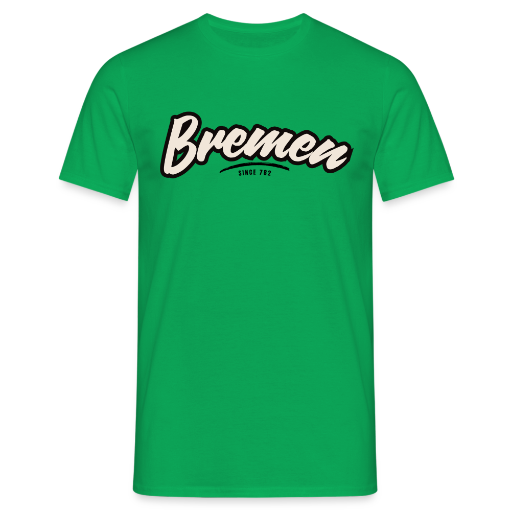 T-Shirt Bremen "Graffiti Tag" - Kelly Green