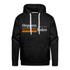 Hoodie Heppenheim "Retro" - Anthrazit