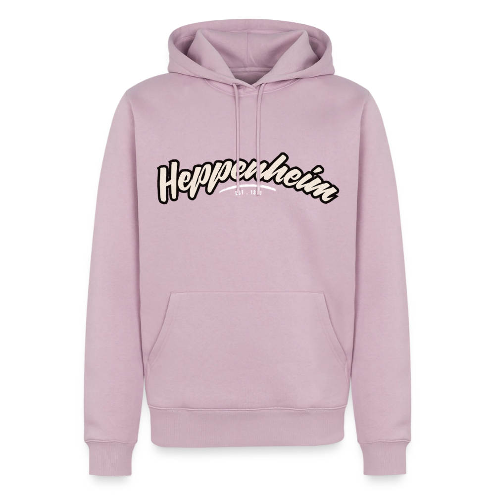Hoodie Heppenheim "Graffiti Tag White" - Altrosa