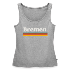 Tanktop Ladies Bremen "Retro" - Grau meliert