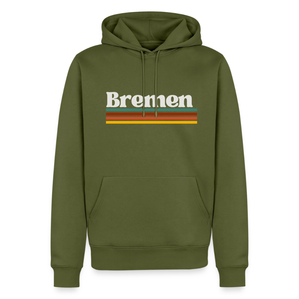 Hoodie Bremen "Retro" - Khaki