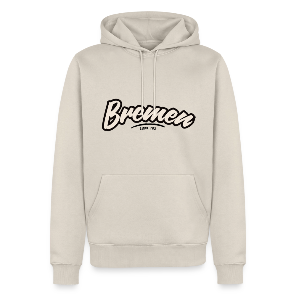 Hoodie Bremen "Graffiti Tag" - Beige