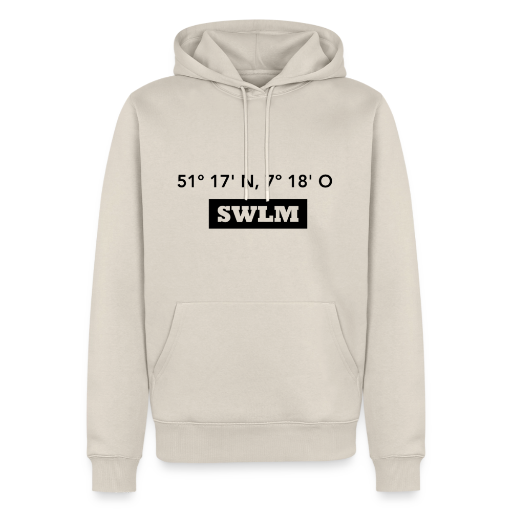 Hoodie Schwelm "SWLM GPS" Dark Edition - Beige