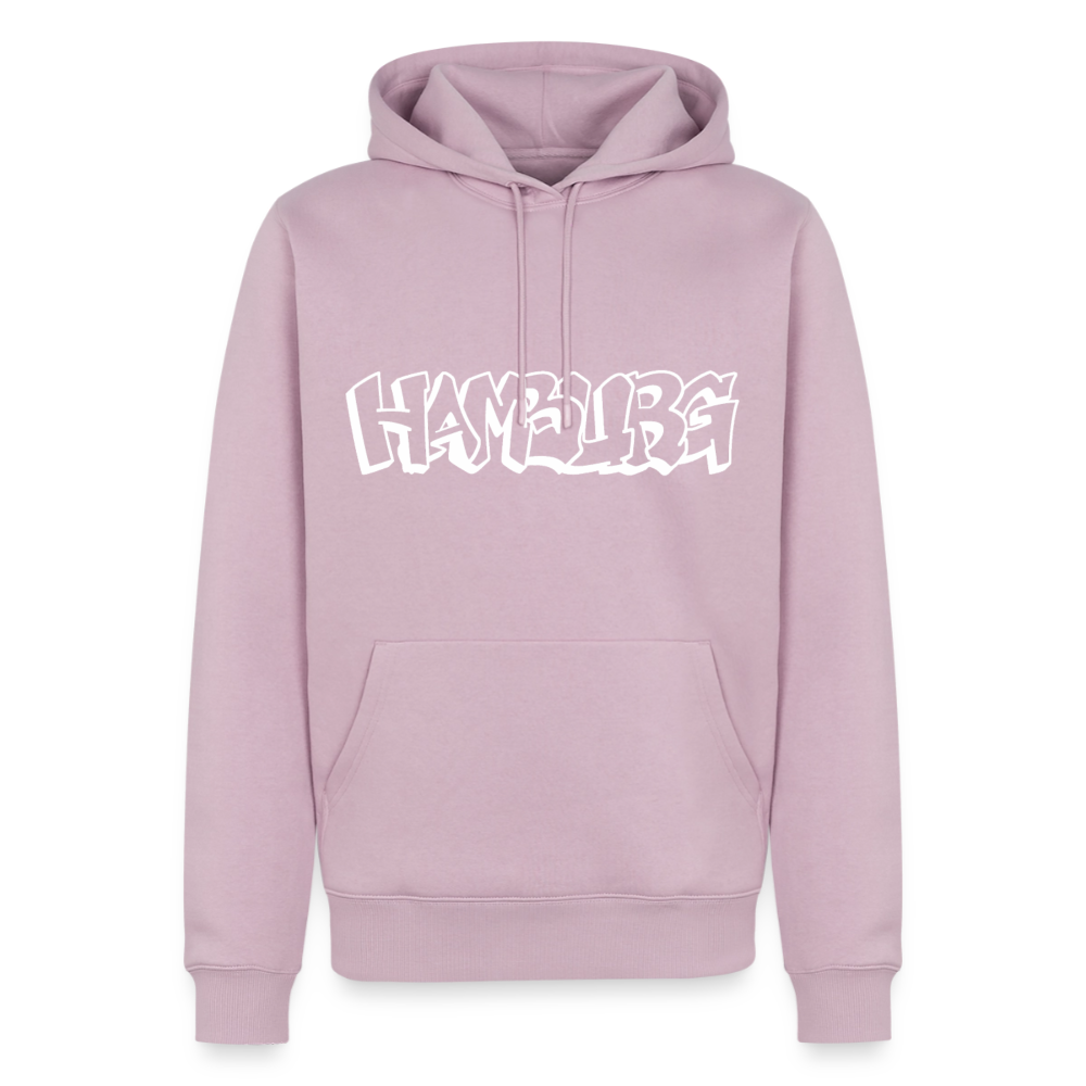 Hoodie Hamburg "Graffiti" Bright Edition - Altrosa