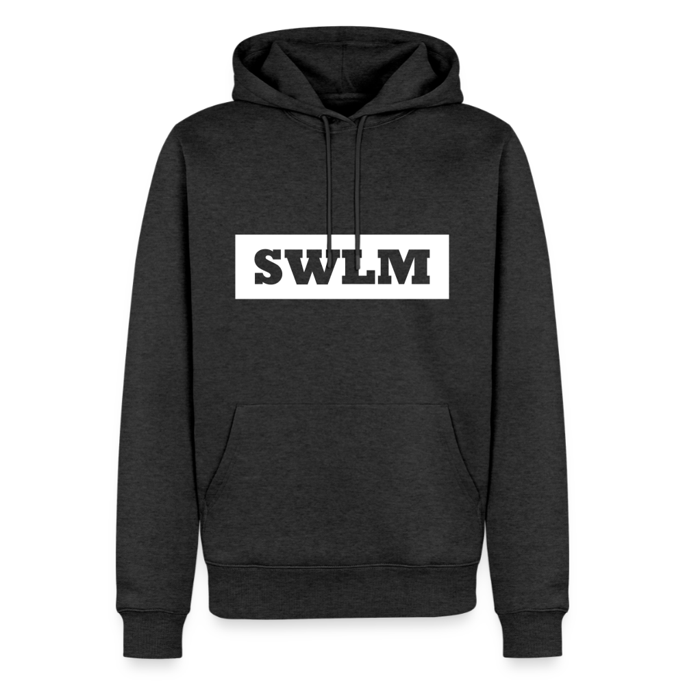 Hoodie Schwelm "SWLM" Bright Edition - Anthrazit meliert