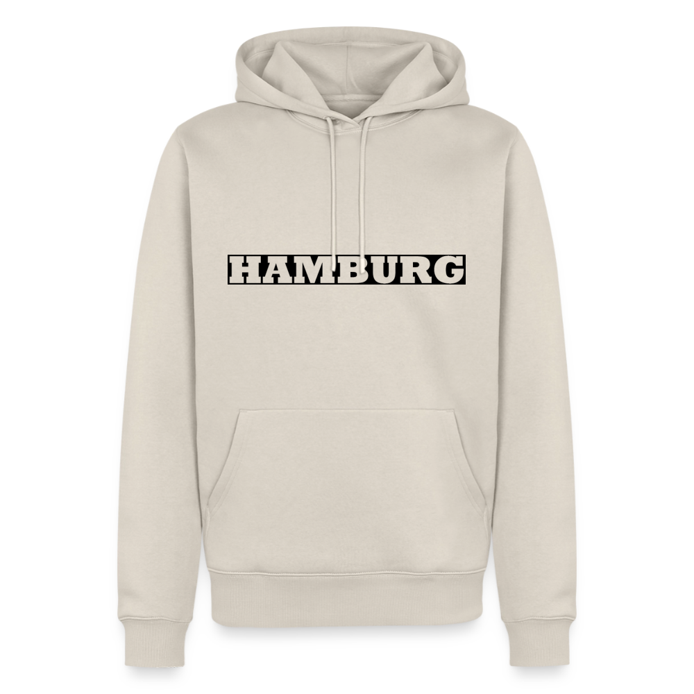 Hoodie Hamburg "Bold" Dark Edition - Beige