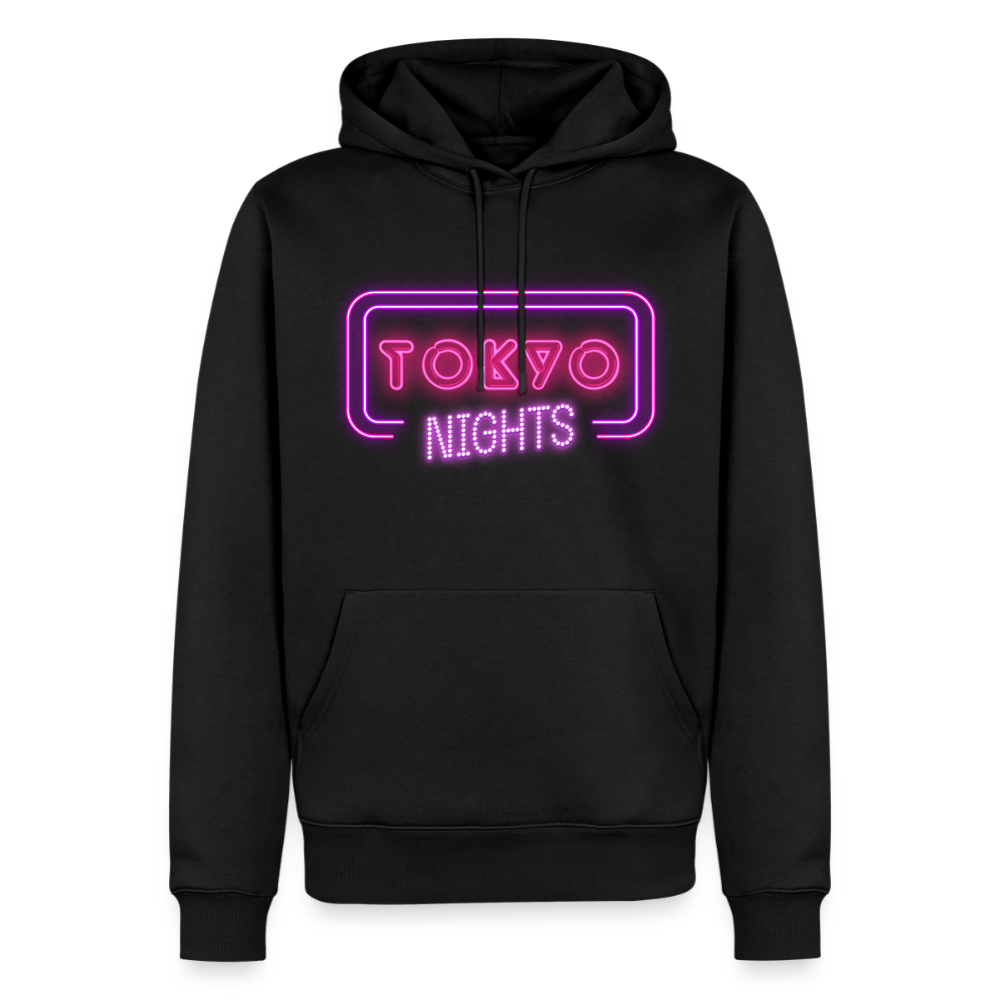 Hoodie Japan "Tokyo Nights" - Schwarz