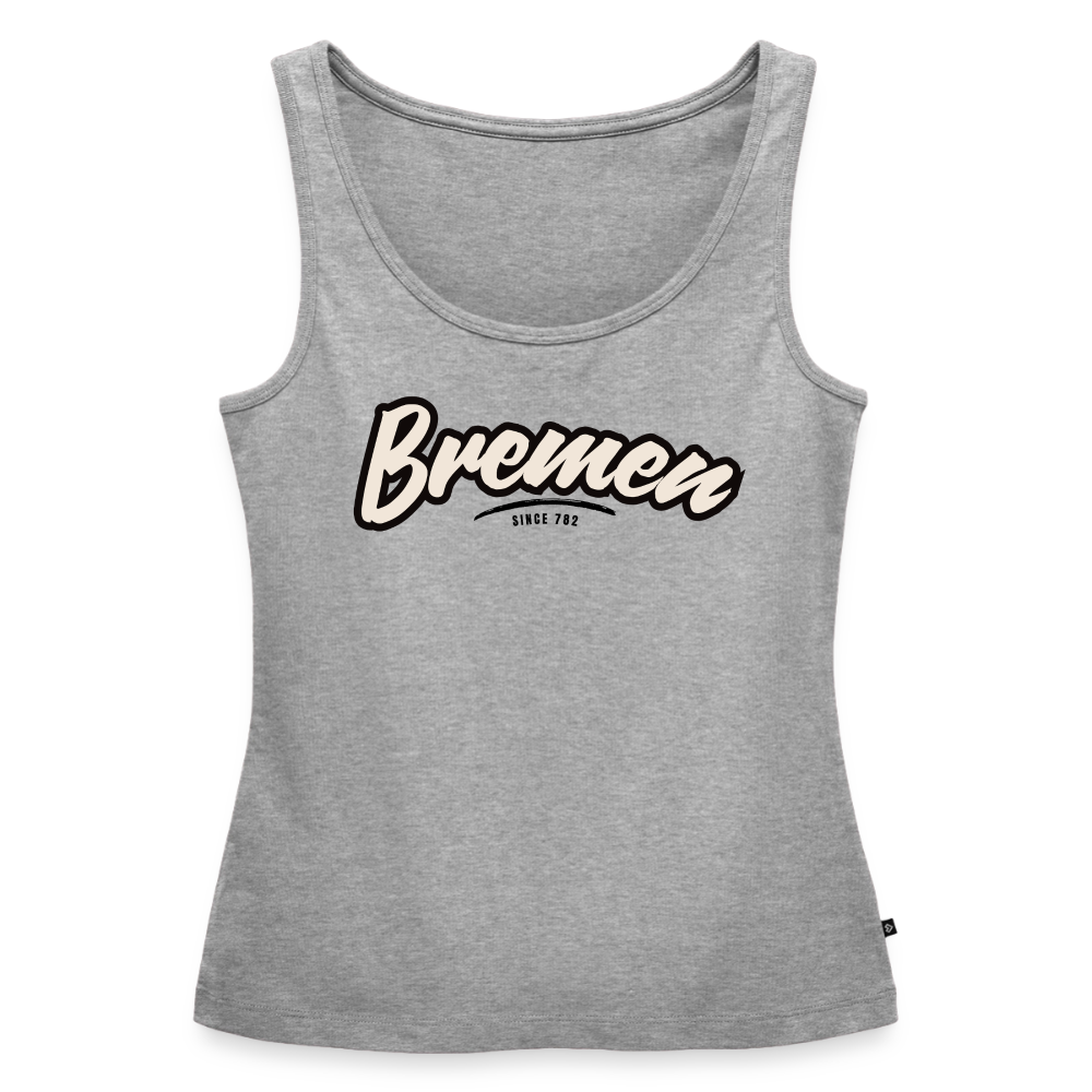 Tanktop Ladies Bremen "Graffiti Tag" - Grau meliert