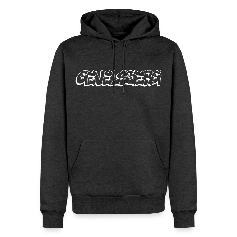 Hoodie Gevelsberg "Graffiti" Bright Edition - Anthrazit meliert