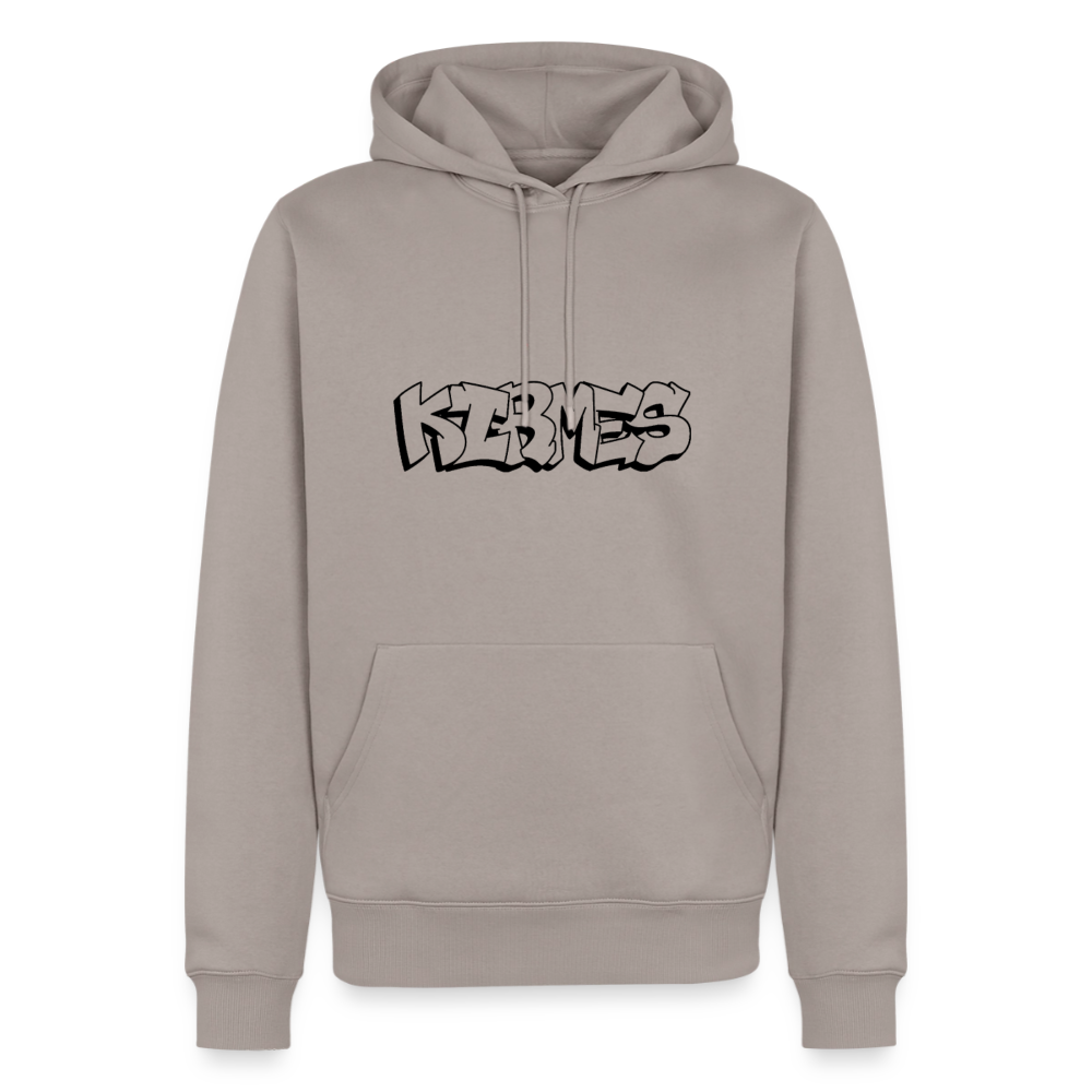 Hoodie Kirmes "Graffiti" Dark Edition - Taupe